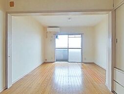 次郎丸ヴィレッタ 402 4階ワンルームのリビング/ダイニング