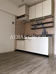 パークサイドマンション松が丘 3階1LDKのリビング/ダイニング