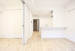 コンフォリア・リヴ西葛西 3階1LDKのリビング/ダイニング