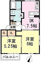 東京都練馬区羽沢２丁目30-15（賃貸アパート2DK・1階・42.97㎡） その2