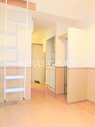 アーバンプレイス練馬B 2階ワンルームのリビング/ダイニング