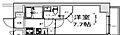S-RESIDENCE王子Tercera7階10.8万円