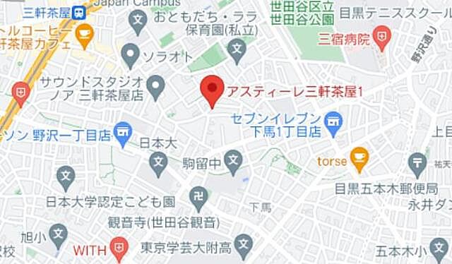 ホームズ ミレドゥーエ三軒茶屋 ワンルーム 2階 23 46 賃貸マンション住宅情報