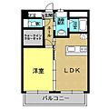 アベニュー花の木4階5.4万円
