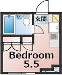 間取図画像 ワンルーム