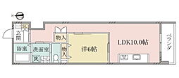 (シニア限定)ヘーベルヴィレッジ蕨～SHIMANO～ 1LDKの間取図画像