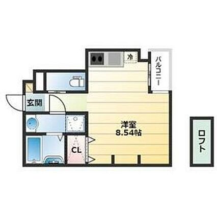 あんしん旭ヶ丘08-3003_間取り_0