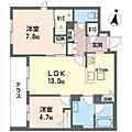 オーバチュア1階10.9万円