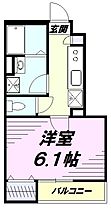 リブリ・Felice 国立  ｜ 東京都国立市西２丁目（賃貸アパート1K・1階・23.02㎡） その2