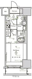 AXASHY's板橋区役所前 1Kの間取図画像