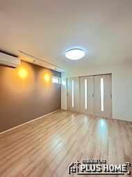 フジパレス市駅東ウエスト 3階1LDKのリビング/ダイニング