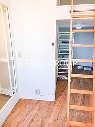 ノースピア 2階ワンルームのリビング/ダイニング