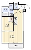 ＴＴプレイス二日市 202 ｜ 福岡県筑紫野市紫２丁目21-1（賃貸アパート1LDK・2階・30.64㎡） その2