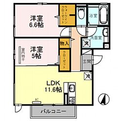 近鉄大阪線 河内山本駅 徒歩9分
