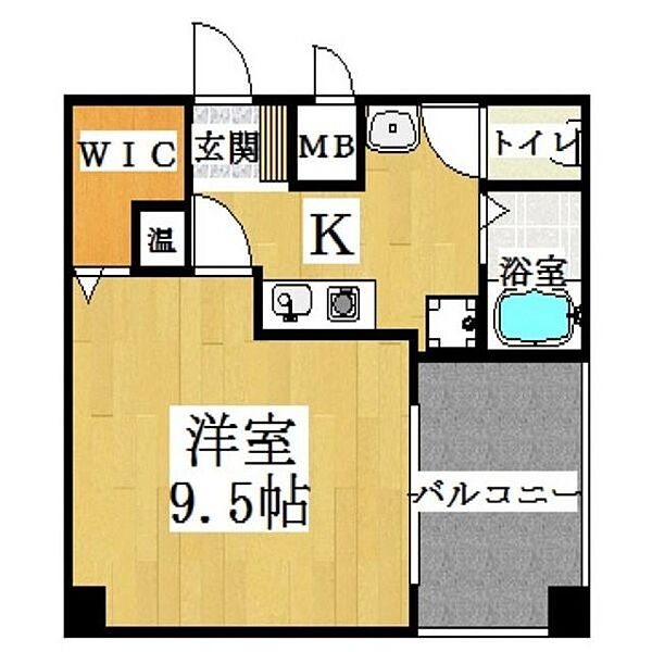 プリヴェ2号館 ｜大阪府堺市堺区市之町西３丁(賃貸マンション1K・5階・28.87㎡)の写真 その2