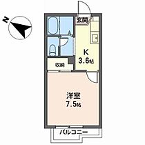 ネバーランド 203 ｜ 宮城県仙台市青葉区旭ケ丘１丁目22-5（賃貸アパート1K・2階・24.50㎡） その2