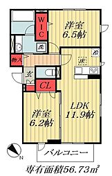 JR武蔵野線 船橋法典駅 徒歩18分 2階/-