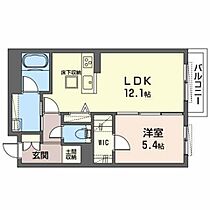 メルベイユ 0103 ｜ 滋賀県大津市大門通20-6（賃貸アパート1LDK・1階・45.50㎡） その7