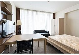 ウエリスアーバン品川タワー 9階ワンルームのリビング/ダイニング