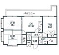 ヒルサイドクラタ3階9.8万円