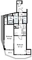 SIN-CityAZEST上板橋4階14.6万円