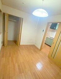 ギャラリーハウス 2階1Kのリビング/ダイニング