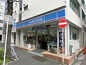 ローソン不老町店 181m