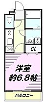 東京都福生市大字熊川1668-2（賃貸アパート1K・1階・23.18㎡） その2