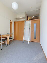 レオパレス浅香山 303 3階1Kのリビング/ダイニング