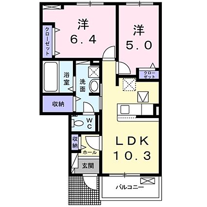 ラウレア_間取り_0