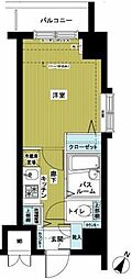 フェニックス初台弐番館 1Kの間取図画像