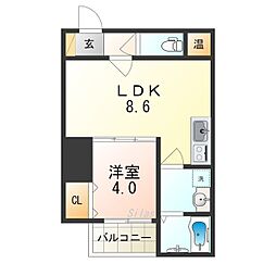 Osaka Metro谷町線 喜連瓜破駅 徒歩8分 3階/-