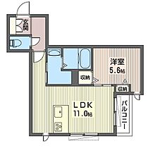 Ｒｅｓｉｄｅｎｃｅ　凜 00102 ｜ 東京都立川市高松町１丁目19-16（賃貸マンション1LDK・1階・44.76㎡） その2