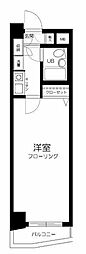 グリーンクロス西中延 1Kの間取図画像