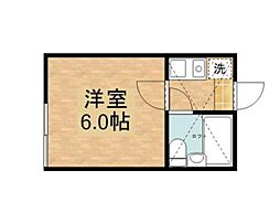 間取図画像 1K