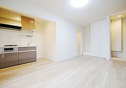 ベル・ボナール 2階ワンルームのリビング/ダイニング