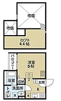 Ｃａｓａ　ｄｅｌ　ｃａｎａｒｉｏ諏訪ノ森  ｜ 大阪府堺市西区浜寺諏訪森町西２丁（賃貸アパート1K・2階・19.98㎡） その2