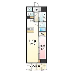 エレガントレジデンス 5階