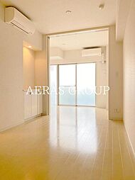 カスタリア高輪台II 4階1DKのリビング/ダイニング