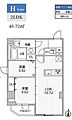 S-RESIDENCE亀戸balm2階24.0万円