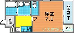 ワコーレヴィータ新神戸 2階