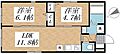 creal高田馬場III5階24.1万円
