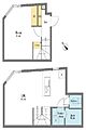 レジェンド西新宿4階21.0万円