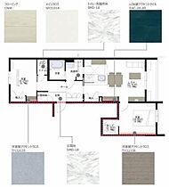 シャーメゾン　エクラシエ A0205 ｜ 愛媛県四国中央市中之庄町332-1（賃貸アパート2LDK・2階・63.48㎡） その6