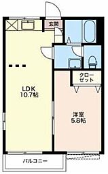コーポ・サトウ 2階/206