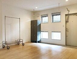 カイテキアパート 2階ワンルームのリビング/ダイニング