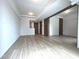 JMFレジデンス浅草橋三丁目 11階2LDKのリビング/ダイニング