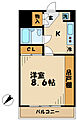T'sgarden稲城3階7.6万円
