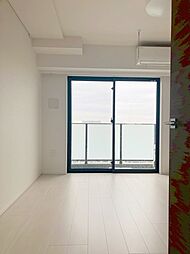 リテラス大島 14階1Kのリビング/ダイニング