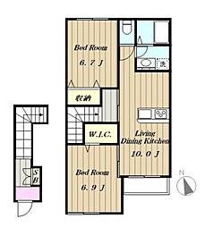 ヴェルデ西平山 2階